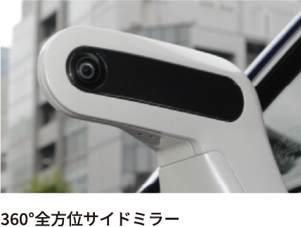 360°全方位サイドミラー