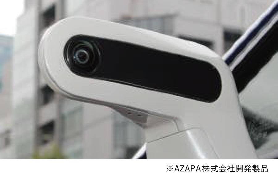 360°全方位サイドミラー